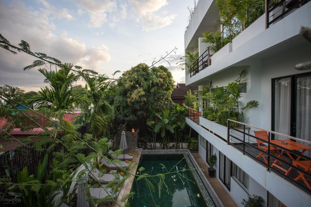 Villa D'Orange Сиемрип Экстерьер фото
